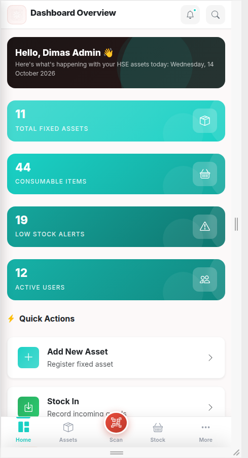 HSE Asset Management screenshot 4