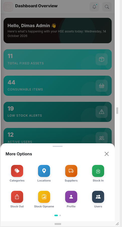 HSE Asset Management screenshot 5