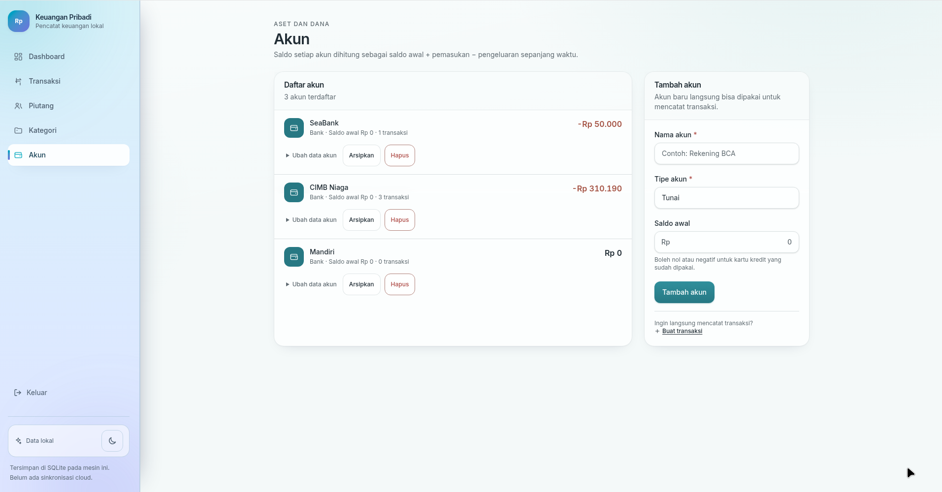 CashFlow Telegram Bot screenshot 5